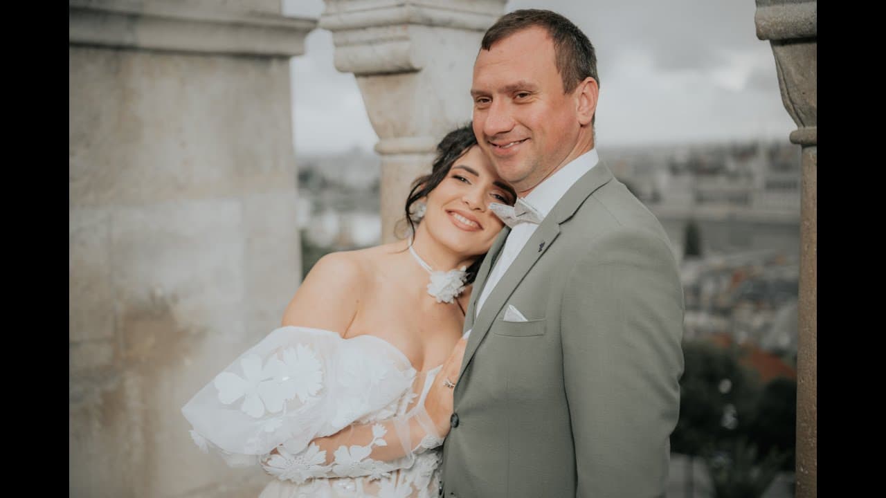 Júlia és Szergej esküvői videó előnézete